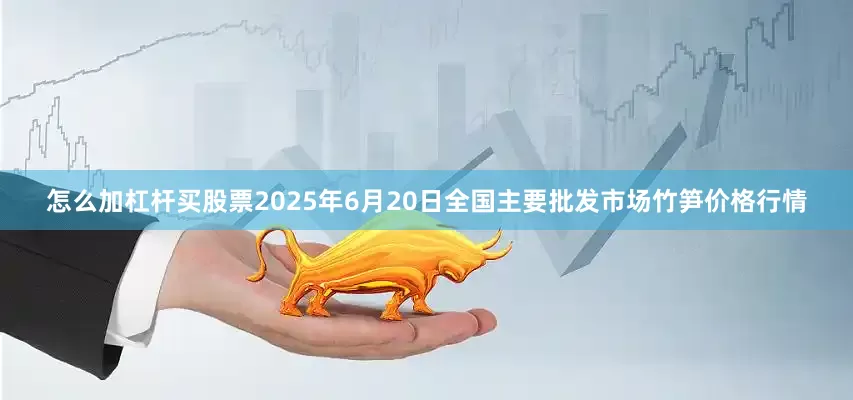 怎么加杠杆买股票2025年6月20日全国主要批发市场竹笋价格行情
