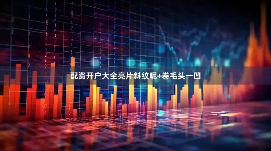 配资开户大全亮片斜纹呢+卷毛头一凹