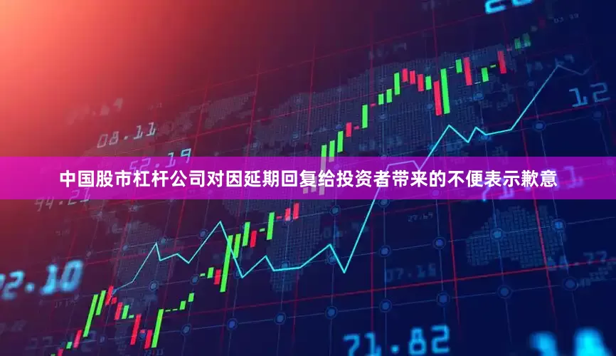 中国股市杠杆　　公司对因延期回复给投资者带来的不便表示歉意